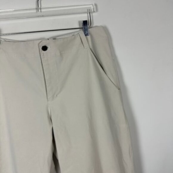 Lululemon City Sleek Barrel Leg Pant Bone 36 - Picture 3 of 6